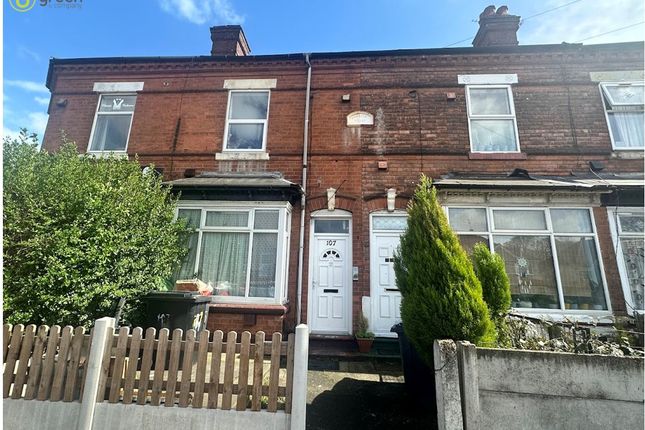 Terraced house for sale in Slade Road, Erdington, Birmingham