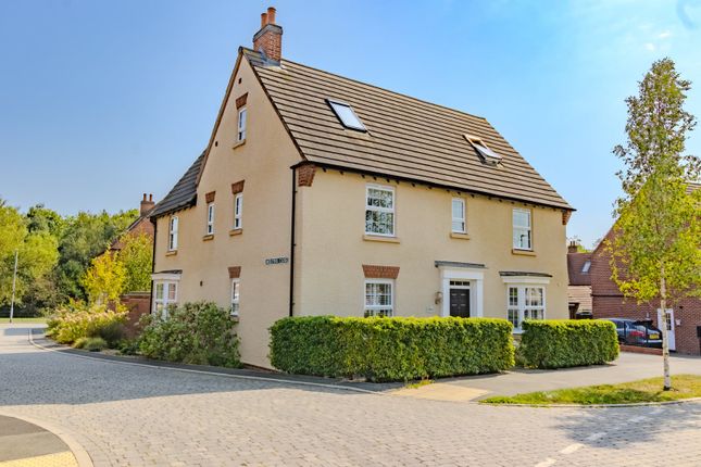 Thumbnail Detached house for sale in Abbotsford Road, Ashby-De-La-Zouch, Leicestershire