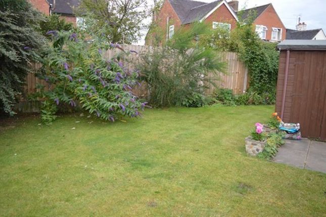 Detached bungalow for sale in Goosefield Close, Market Drayton, Shropshire