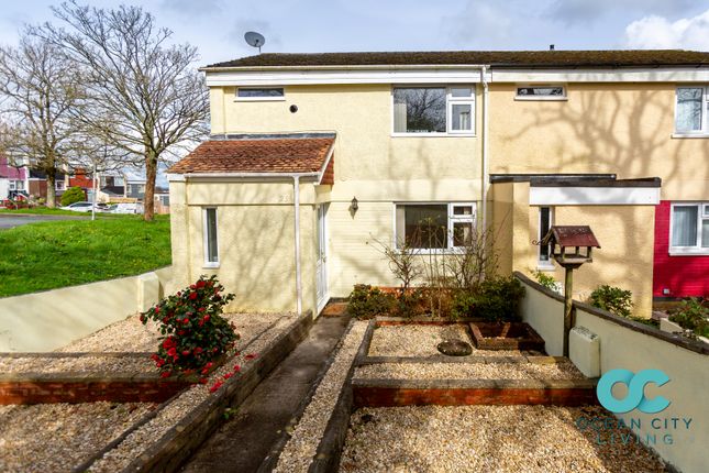 Thumbnail End terrace house to rent in Galsworthy Close, Plymouth