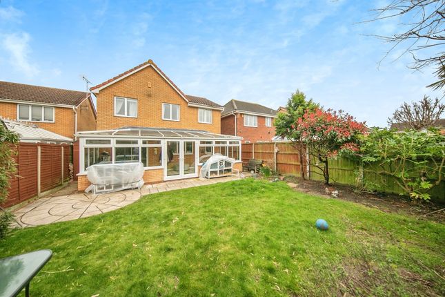 Detached house for sale in Minsmere Drive, Clacton-On-Sea