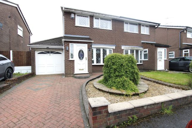 Thumbnail Semi-detached house for sale in Thornham Drive, Bolton