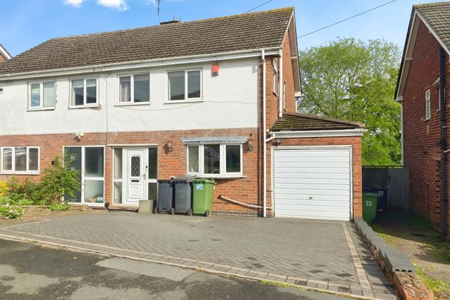 Semi-detached house to rent in Tower View Crescent, Nuneaton