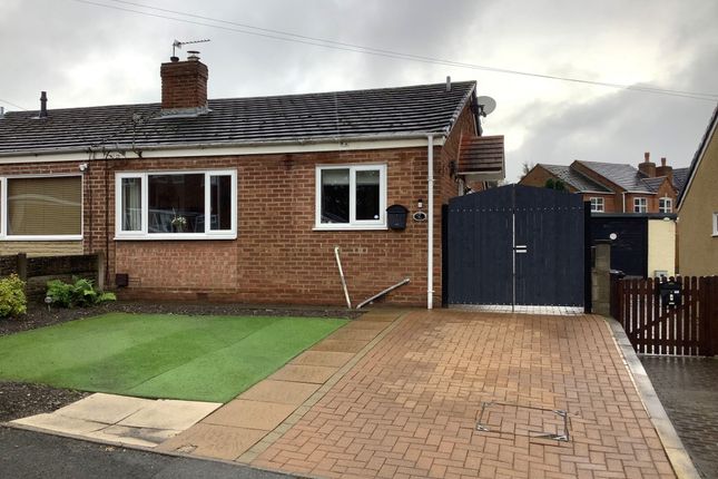 Thumbnail Bungalow for sale in Valley Rise, Swadlincote