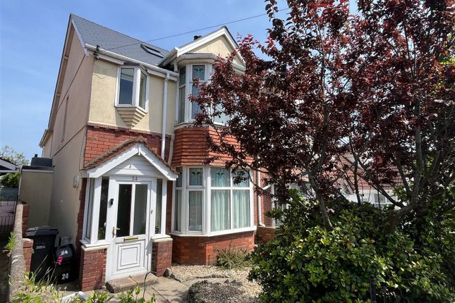 Thumbnail Semi-detached house for sale in Tarraway Road, Paignton