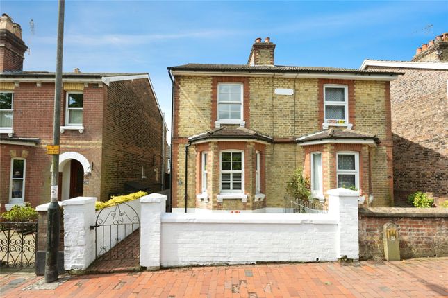 Thumbnail Semi-detached house for sale in Bayhall Road, Tunbridge Wells, Kent
