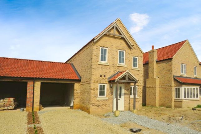 Link-detached house for sale in Herbert Drive, Methwold, Thetford
