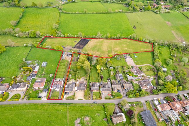 Thumbnail Equestrian property for sale in Trench Lane, Oddingley, Droitwich Spa, Worcestershire