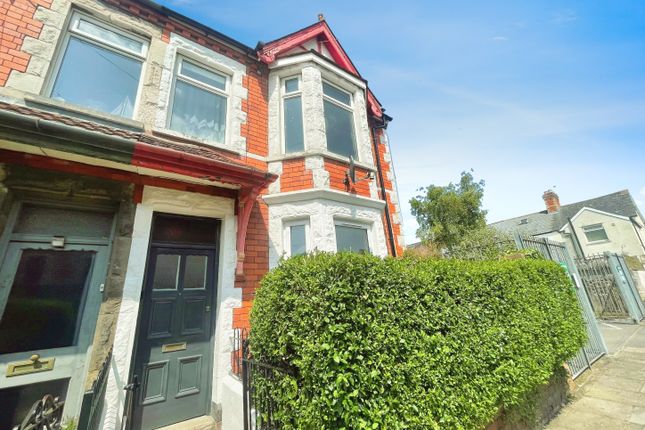 Thumbnail Flat to rent in Brunswick Street, Canton, Cardiff