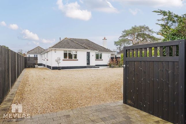 Detached bungalow for sale in Glenmoor Road, West Parley, Ferndown