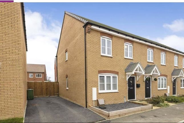 End terrace house to rent in Niblett Close, Hardwicke, Gloucester, Gloucestershire