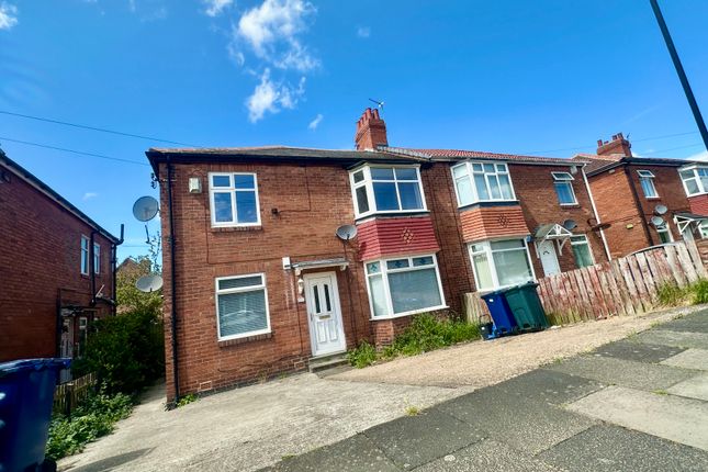 Thumbnail Flat to rent in Angerton Gardens, Fenham, Newcastle