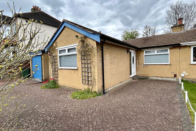 Semi-detached bungalow for sale in Hawthorne Avenue, Carshalton