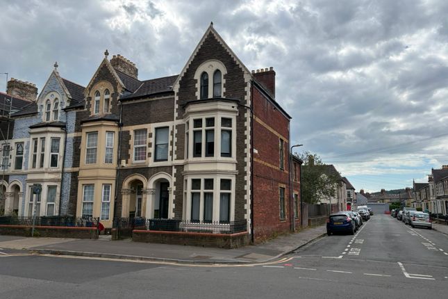 Studio terraced on 16, Neville Street, Cardiff, £285,000