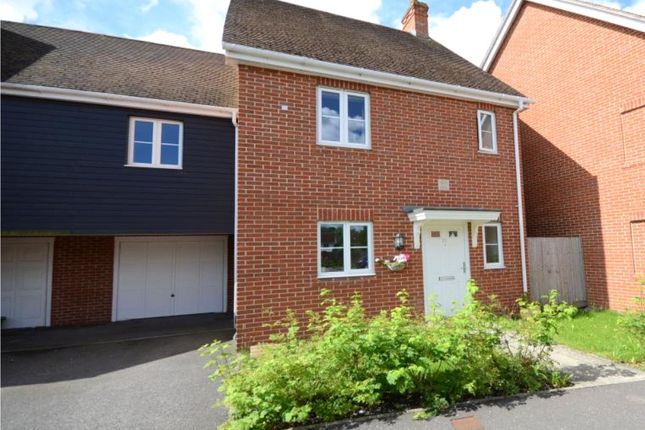 Thumbnail Detached house to rent in St. Swithins Road, Fleet, Hampshire