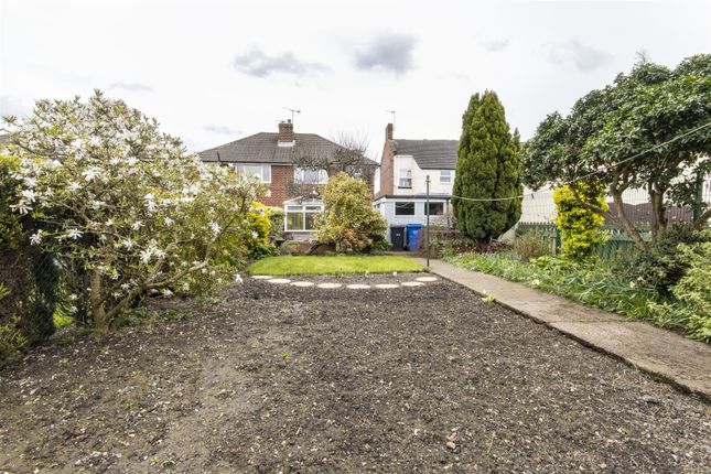 Semi-detached house for sale in Manor Road, Brimington, Chesterfield