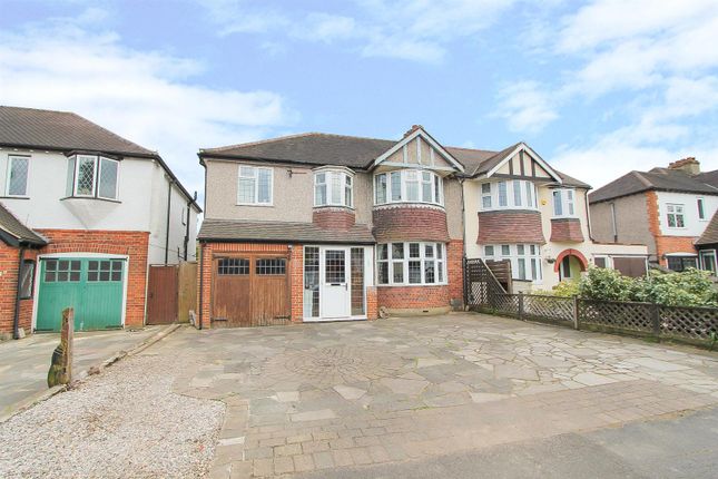 Semi-detached house for sale in Banstead Road South, Sutton