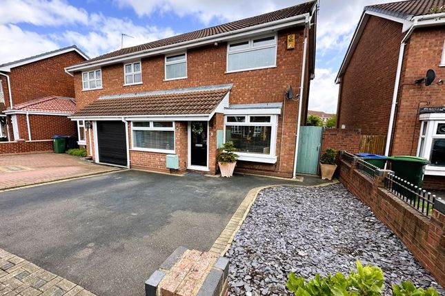 Semi-detached house for sale in Dawn Drive, Tipton