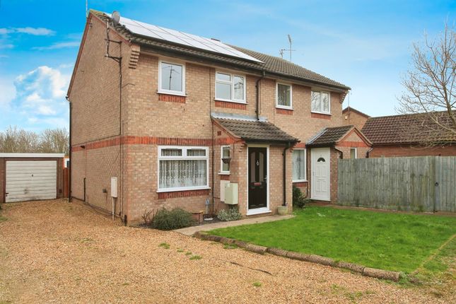 Semi-detached house for sale in Mealsgate, Gunthorpe, Peterborough