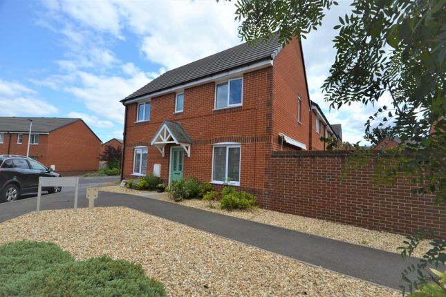 Thumbnail Detached house for sale in Gale Way, Tiverton, Devon