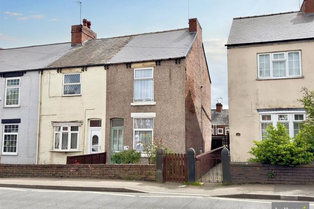 Thumbnail End terrace house for sale in Derby Road, Chesterfield