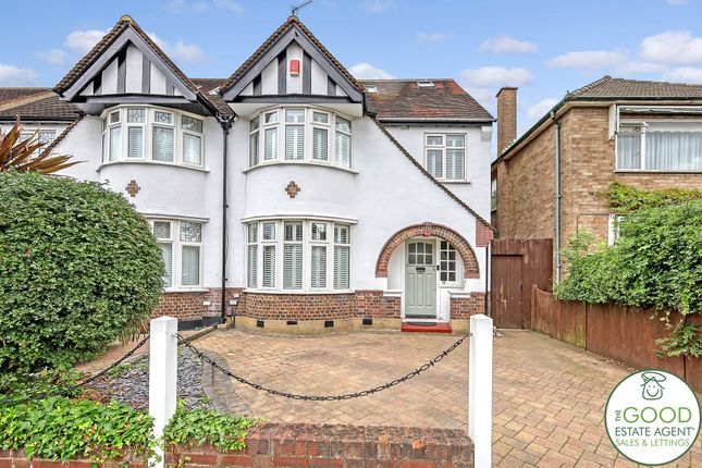 Thumbnail Semi-detached house for sale in Hollywood Way, Woodford Green