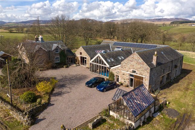 Detached house for sale in Easter Campsie Farmhouse, Glenalmond, Scotland