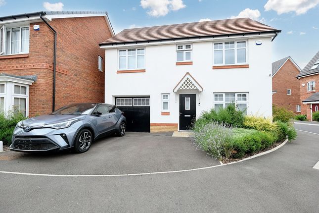 Thumbnail Detached house for sale in Grantham Crescent, Eccles