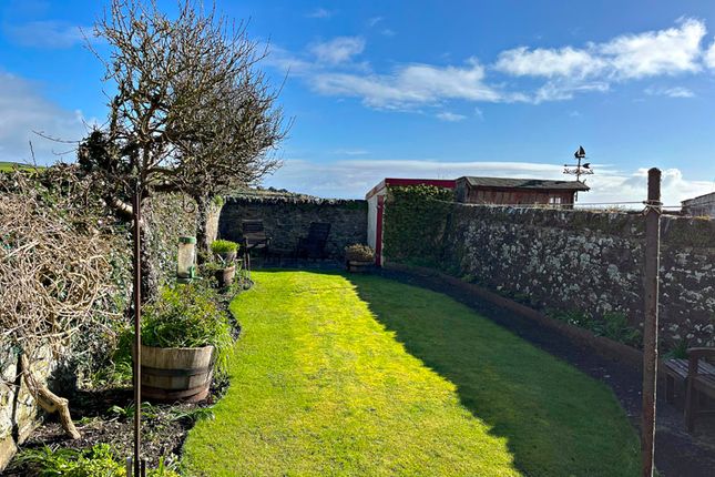 Terraced house for sale in No'62 Main Street, Isle Of Whithorn, Newton Stewart