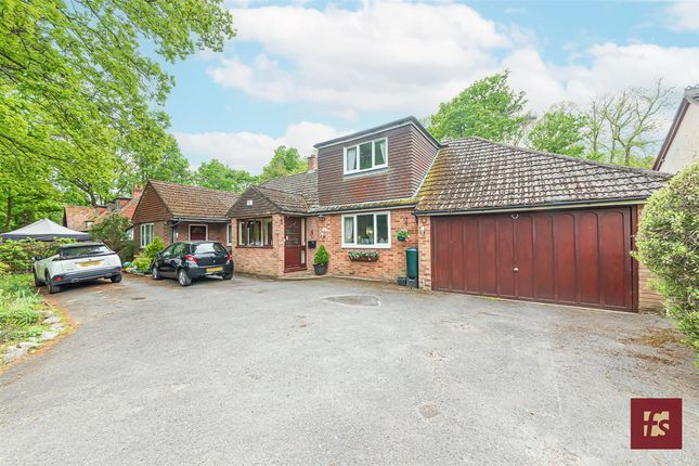 Thumbnail Detached house for sale in The Birches, Lower Wokingham Road, Crowthorne