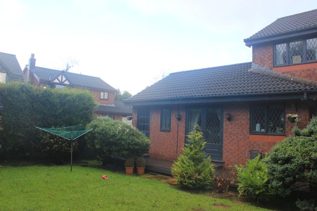 Detached house for sale in The Fairways, Manchester