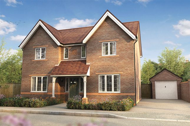 Thumbnail Detached house for sale in Pincords Lane, Off Mill Road, Cranfield, Bedfordshire