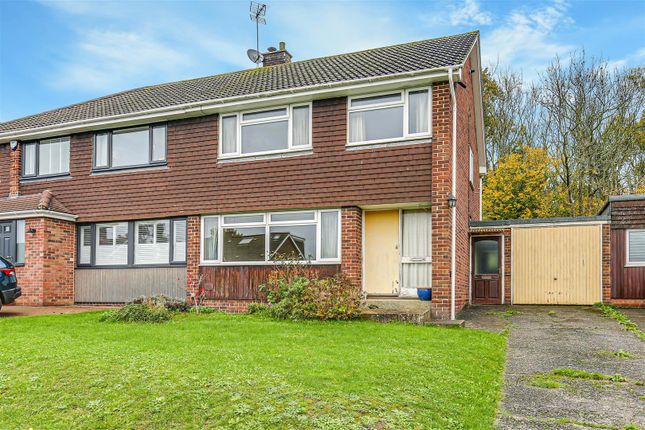 Semi-detached house for sale in Central Way, Oxted