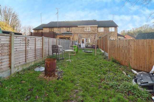 Terraced house for sale in Adstock Way, Badgers Dene, Grays, Essex