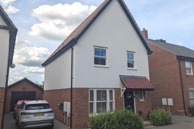 Thumbnail Detached house for sale in Middy Close, Mendlesham, Stowmarket