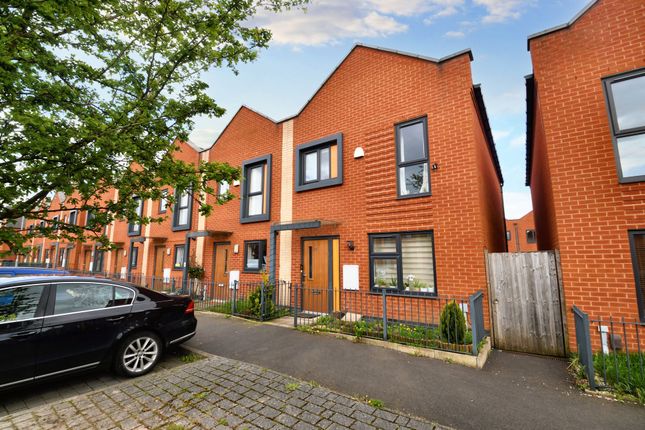 Thumbnail End terrace house for sale in St. Ambrose Lane, Salford