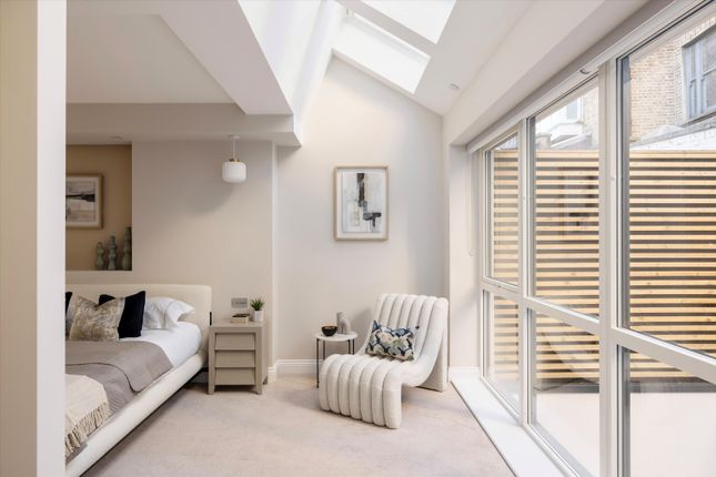 Terraced house for sale in Addison Bridge Place, London W14.
