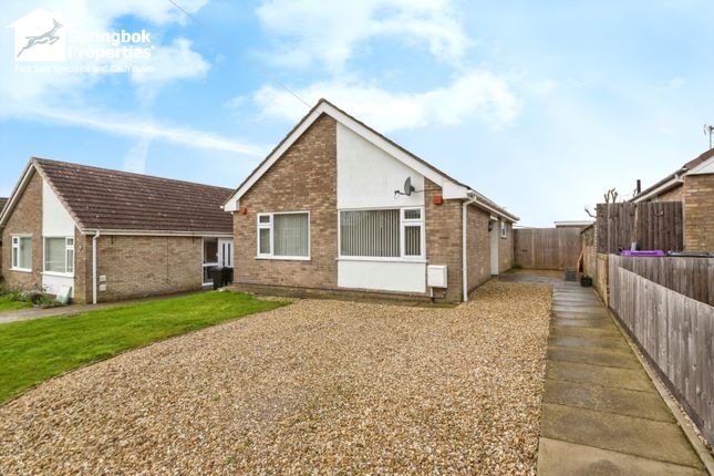 Detached bungalow for sale in Templars Way, South Witham, Lincolnshire