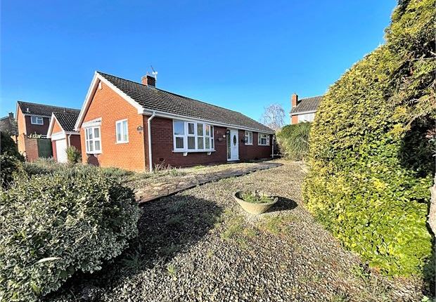 Thumbnail Detached bungalow for sale in Southdown, Worle, Weston Super Mare, N Somerset.