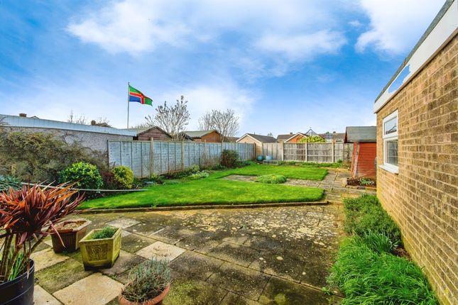Detached bungalow for sale in York Road, Sleaford