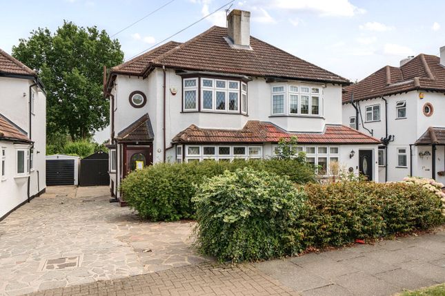 Thumbnail Semi-detached house for sale in Crescent Drive, Petts Wood, Orpington