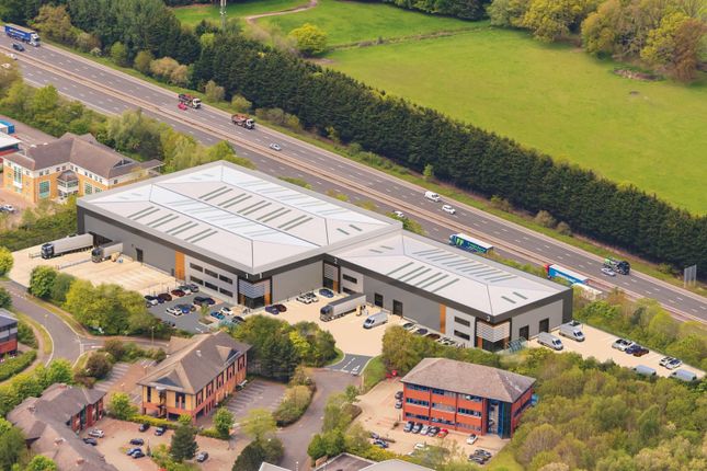 Thumbnail Industrial to let in Rye Logistics Park, Ancells Business Park, Fleet