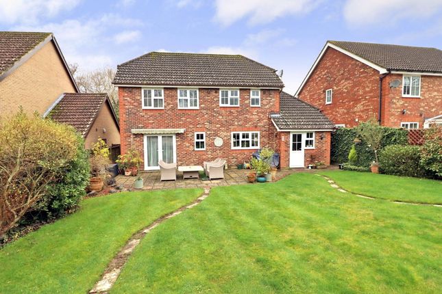 Detached house for sale in Mallett Close, Hedge End