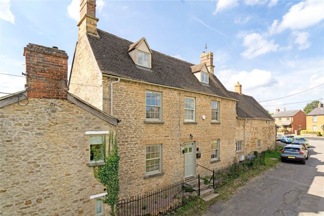 Semi-detached house for sale in Mill Lane, Middle Barton, Chipping Norton, Oxfordshire