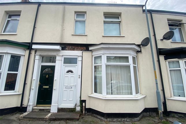 Terraced house for sale in Bedford Street, Stockton-On-Tees, Durham