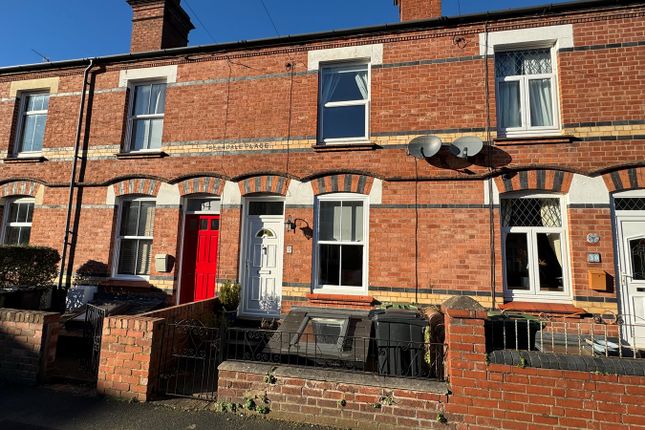 Thumbnail Terraced house for sale in Stanhope Street, Hereford