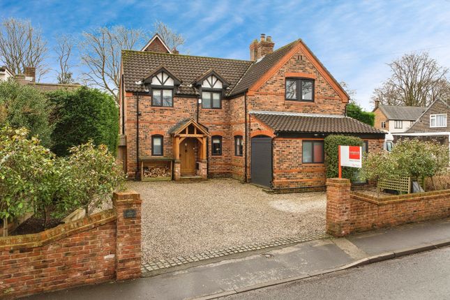 Detached house for sale in Hunts Lane, Stockton Heath, Warrington, Cheshire