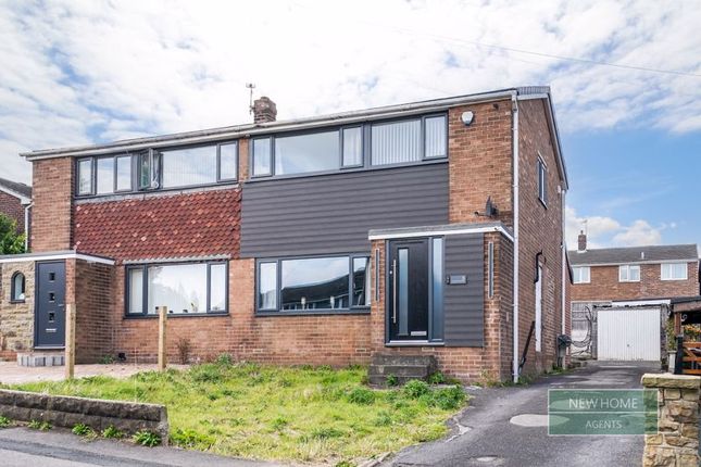 Thumbnail Semi-detached house for sale in Littlefield Grove, Ossett, Wakefield