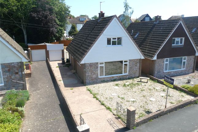Detached house for sale in Halsdon Avenue, Exmouth, Devon
