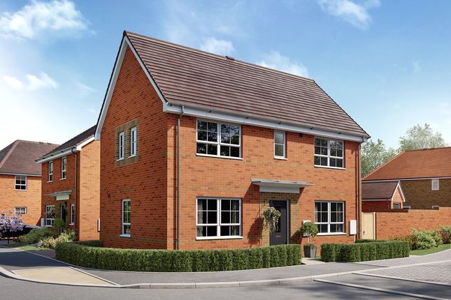 Thumbnail Detached house for sale in "Epping Wide" at Sulgrave Street, Barton Seagrave, Kettering